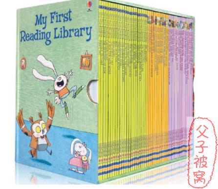 My First Reading Library（我的第一套图书馆）PDF+MP3+练习册+外教课