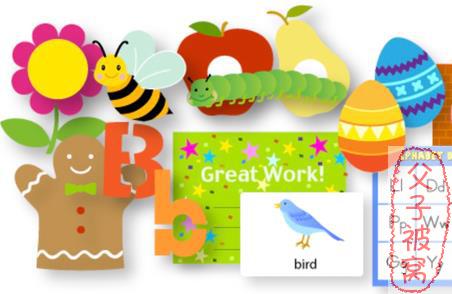 Kindergarten worksheets资源打包下载  共946个幼儿园学习材料 PDF格式