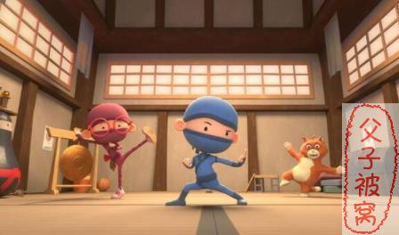 英文原版动画片：Hello Ninja 你好忍者 1080P高清 10集全