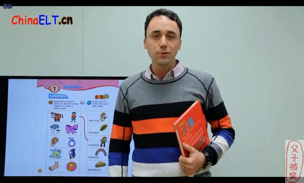 Nelson Phonics(尼尔森自然拼读)外教视频 课程3册