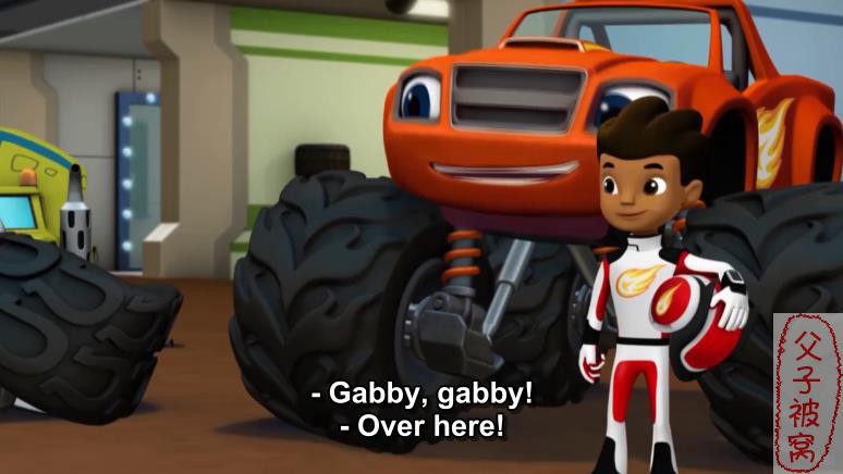 旋风战车队 Blaze and the Monster Machines 英文版 第一二季