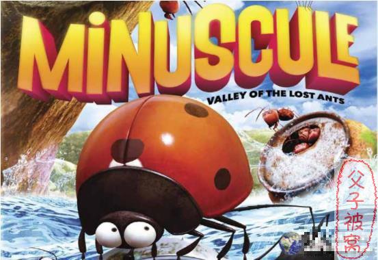 法国少儿动画片《昆虫小世界 Minuscule》全2季 标清记录片