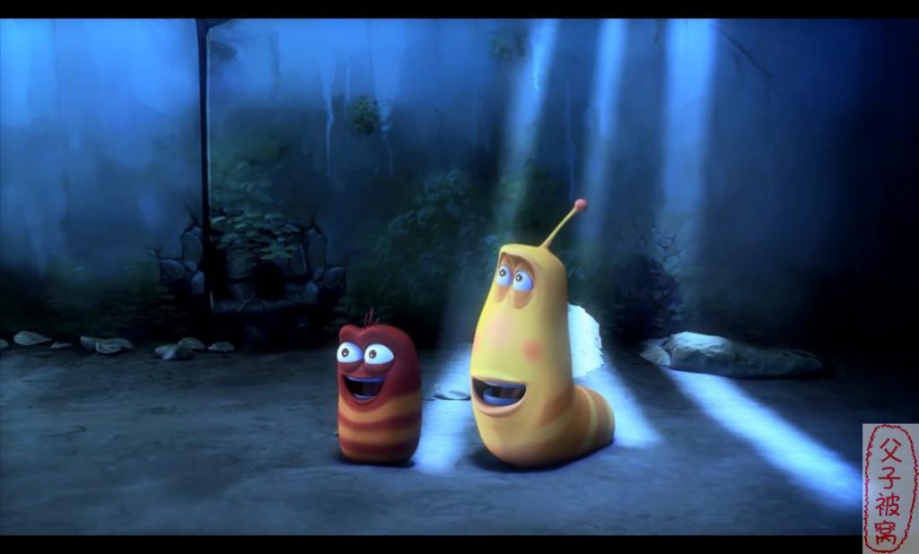 搞笑无对白动画短片:《爆笑虫子 LARVA》1080p超高清合集版