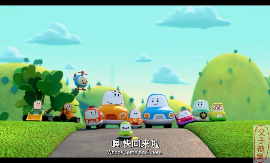 Netflix出品 超萌英语启蒙动画《Go! Go! Cory Carson 小小车向前冲》1-3季 全21集