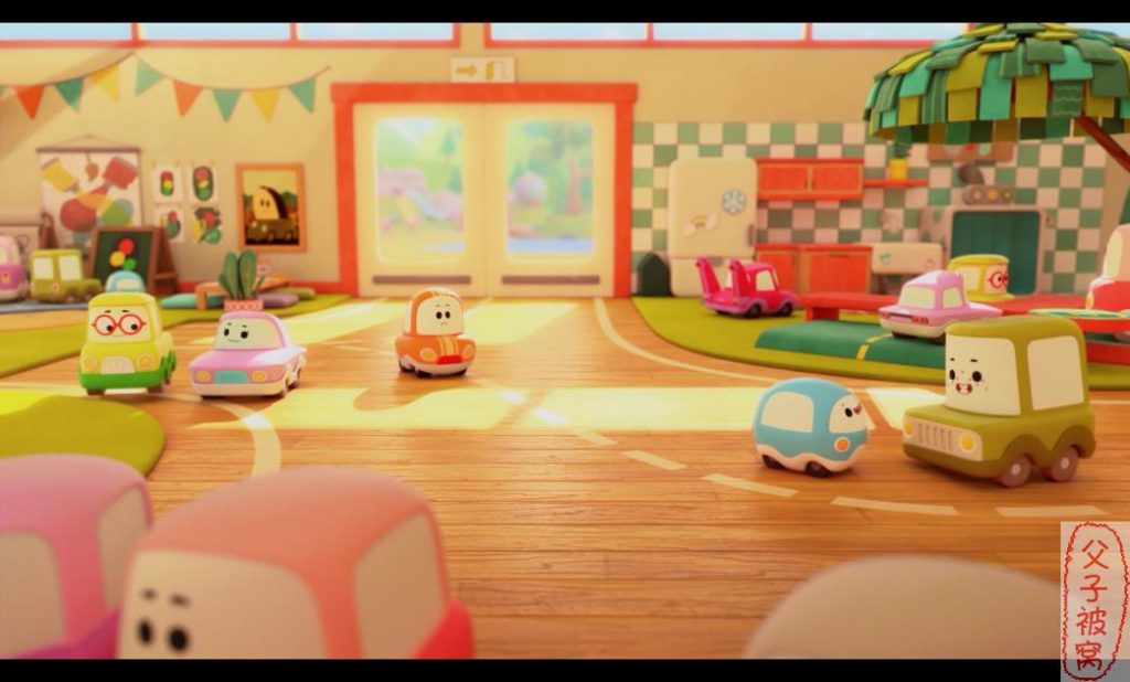 Netflix出品 超萌英语启蒙动画《Go! Go! Cory Carson 小小车向前冲》1-3季 全21集