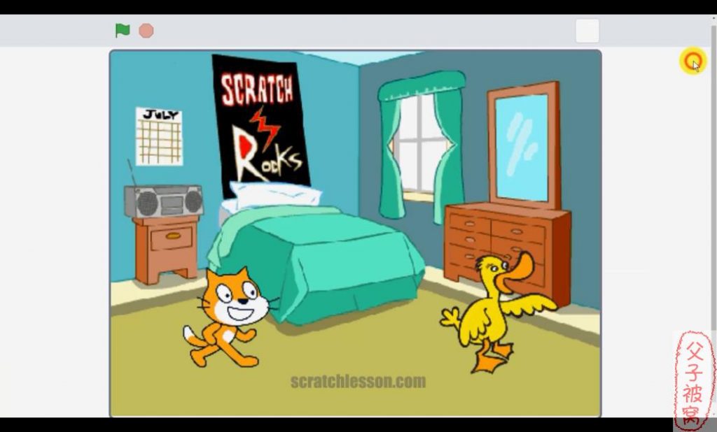 scratch3.0初中高级篇视频教程+素材(附scratch 3.9 win客户端)