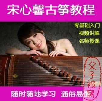 宋心馨《365古筝教学全套》视频(80课时教学) FLV视频