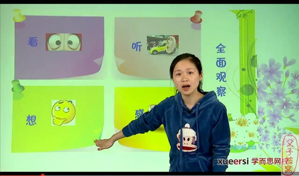 学而思《小学语文知识大全——小学分类作文全攻略》视频课程(全9讲)共37集