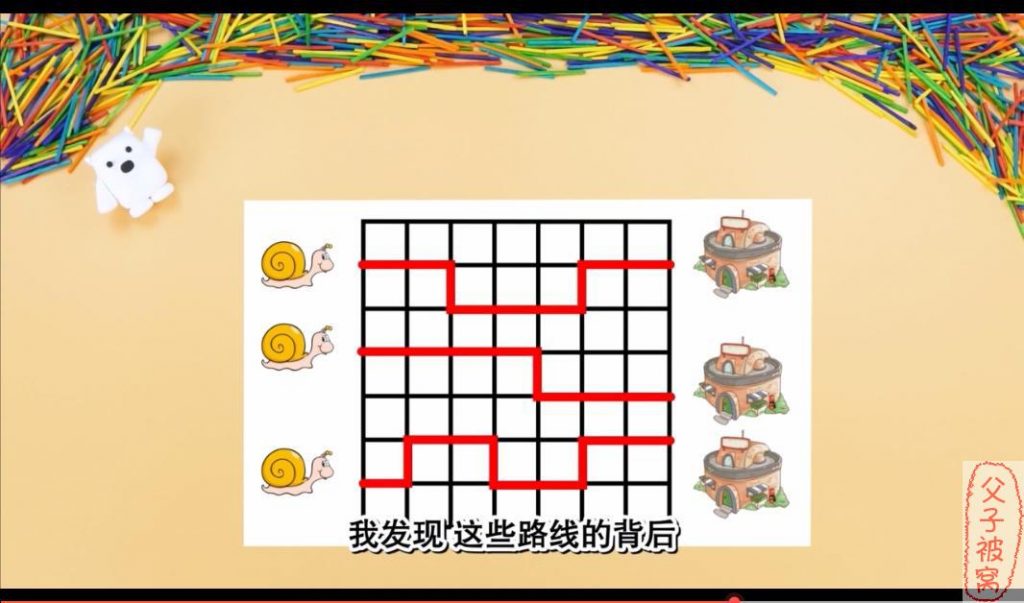 《方块熊STEAM数学思维启蒙课》视频课程(共4部分) 108集全