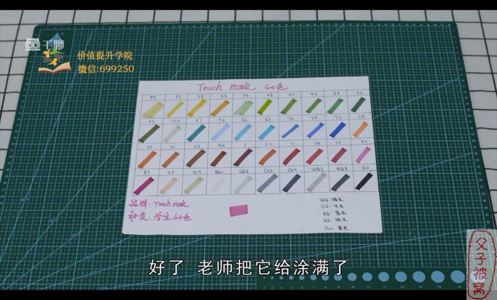 《给孩子的绘画启蒙课》(24集全) 视频课程 裴俊飞