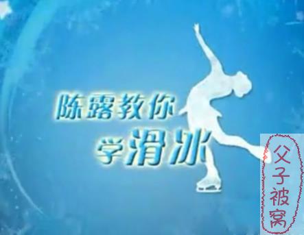 陈露教你学滑冰视频课程 全39集 F4V格式