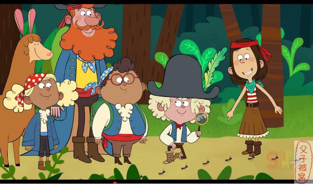 Super Simple 字母自然拼读A-Z视频(共26集) MP4格式