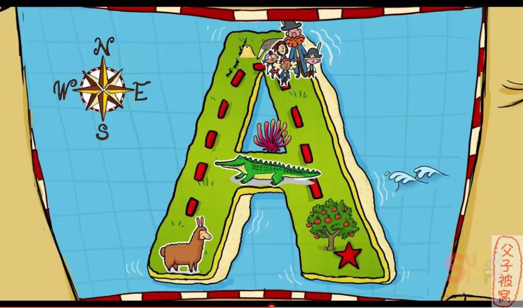 Super Simple 字母自然拼读A-Z视频(共26集) MP4格式