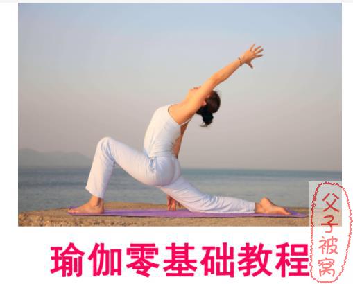 《49天全面练瑜伽》教学视频 MP4