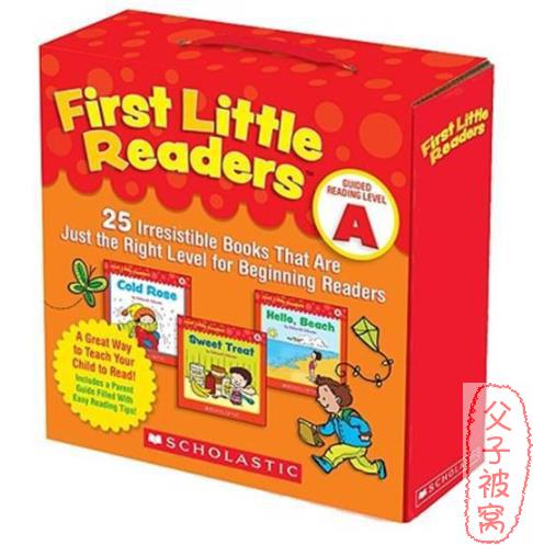 幼儿启蒙读物《First little reads》PDF+MP3