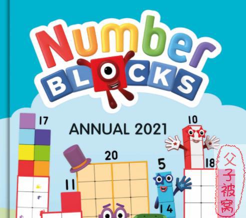 BBC儿童《Numberblocks 数字积木》(1-4季) 共110集 英文版带字幕