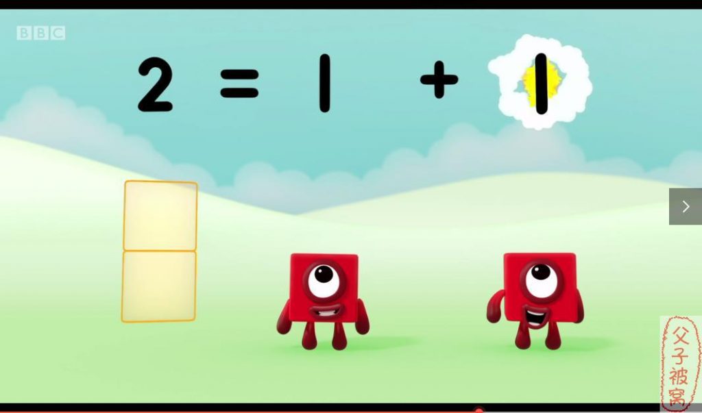 BBC儿童《Numberblocks 数字积木》(1-4季) 共110集 英文版带字幕
