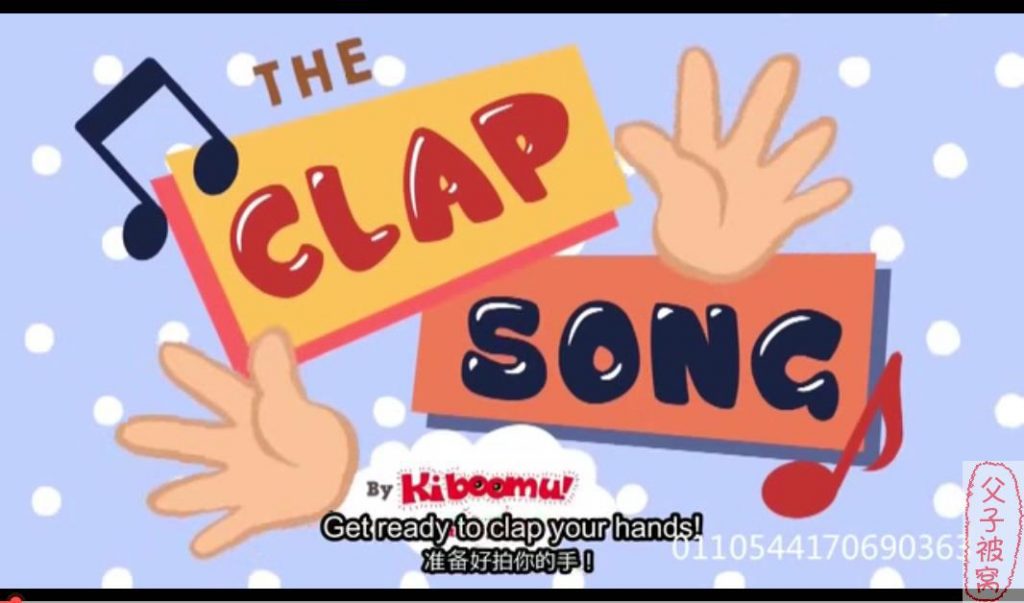 《The Kiboomers英语儿歌视频》(共33首) MP4格式