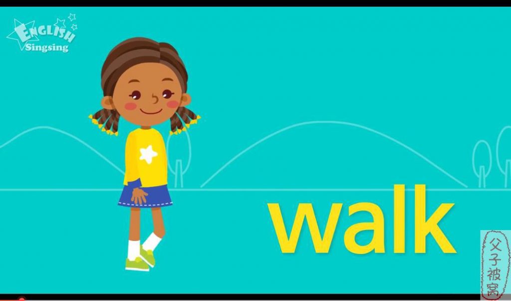 《kids vocabulary》Engllish singsing英语词汇视频 共60集 mp4格式