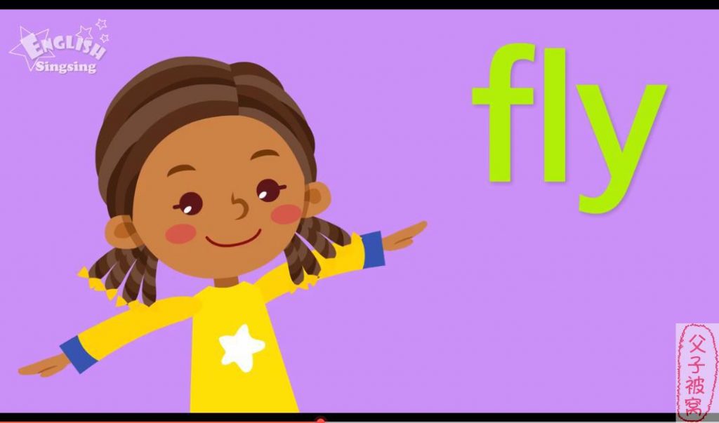 《kids vocabulary》Engllish singsing英语词汇视频 共60集 mp4格式