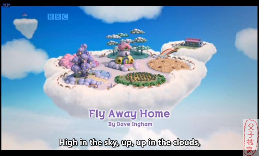 《云彩宝宝  Cloudbabies》(共51集)英文版带字幕 附音频