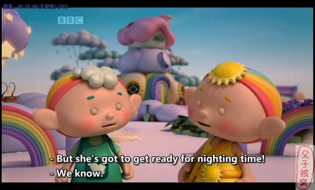 《云彩宝宝  Cloudbabies》(共51集)英文版带字幕 附音频