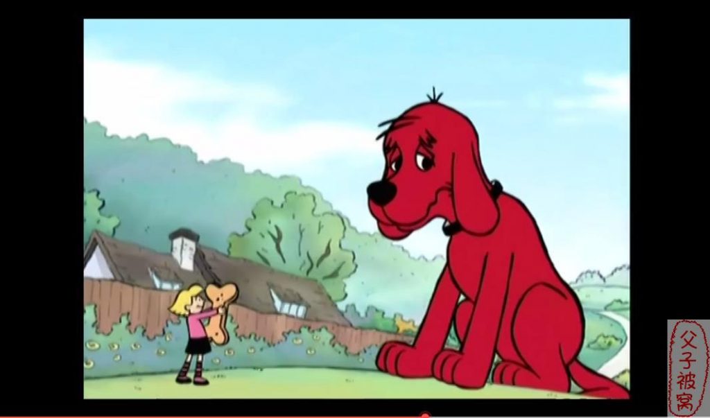 《大红狗Clifford the Big Red Dog》(94集全) 英文版带字幕 MP4格式