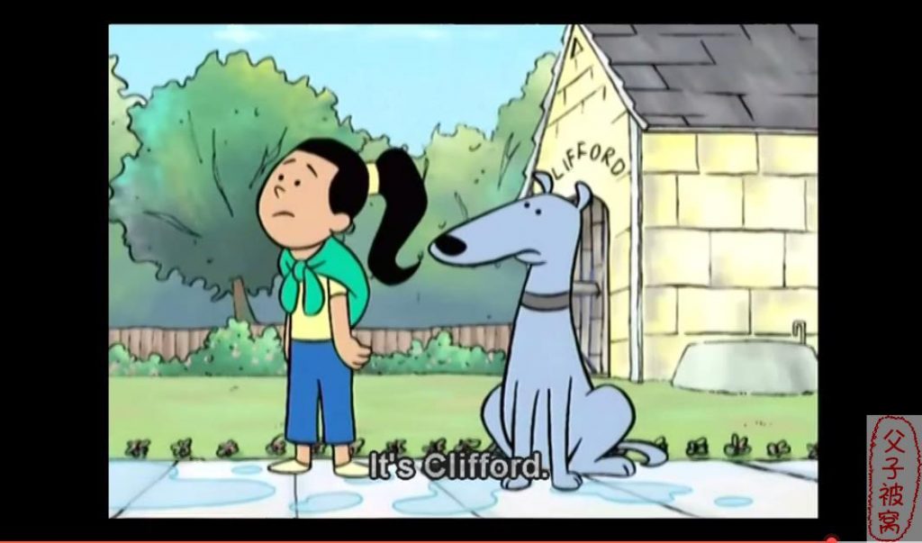 《大红狗Clifford the Big Red Dog》(94集全) 英文版带字幕 MP4格式