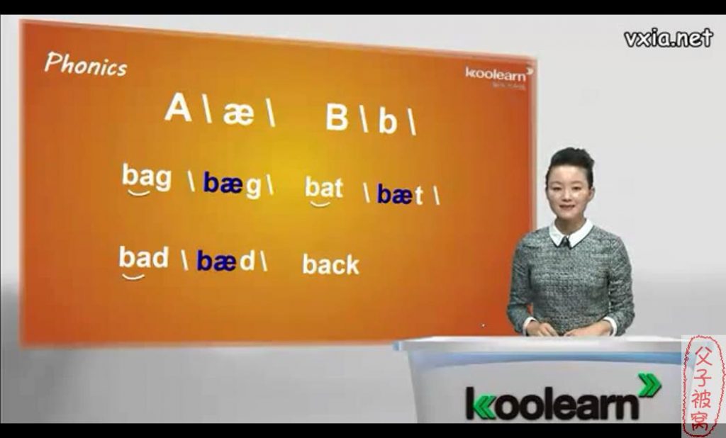 《新东方自然拼读》教学视频 共23集 MP4格式