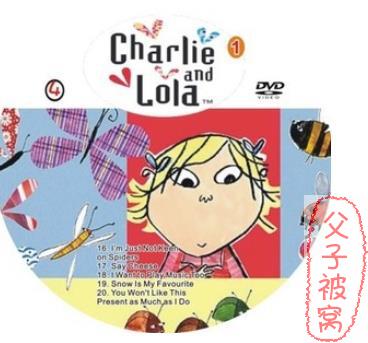 BBC启蒙动画片《查理和罗拉 Charlie and Lola》(共72集) 英文版