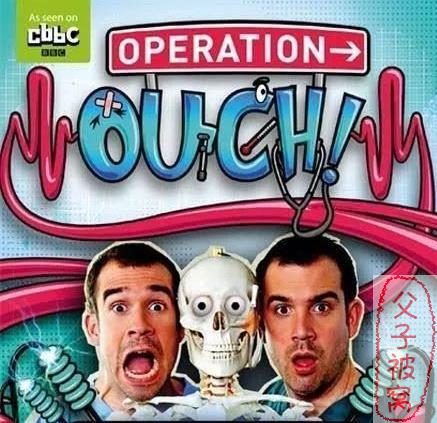 BBC人体医学科普节目 《Operation Ouch》 第7季 英文字幕