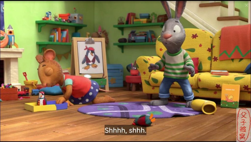 《波西和皮普 Pip and Posy》动画片 共20集 英文字幕