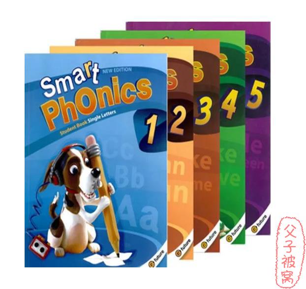 Smart Phonics (Level 1-5) 美式美语教学视频