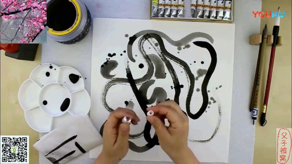 《爱豆国画课:如诗如画》 共48个视频  一首古诗一首国画