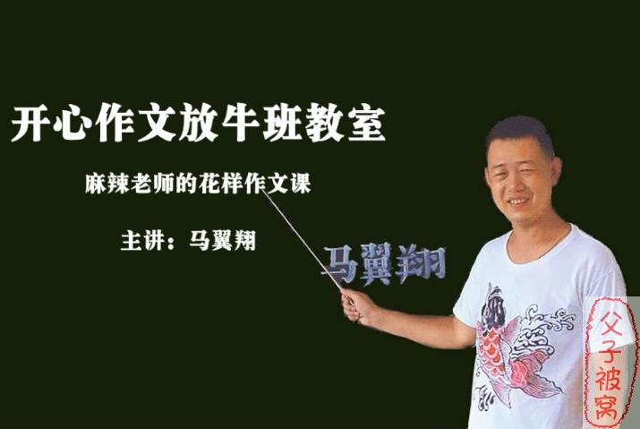 开心作文放牛班教室《麻辣老师的花样作文课》 视频课 共24讲