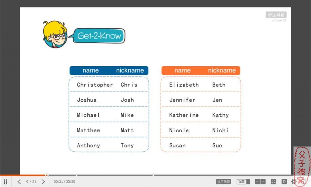 《零基础直达流利生活口语》共128课时