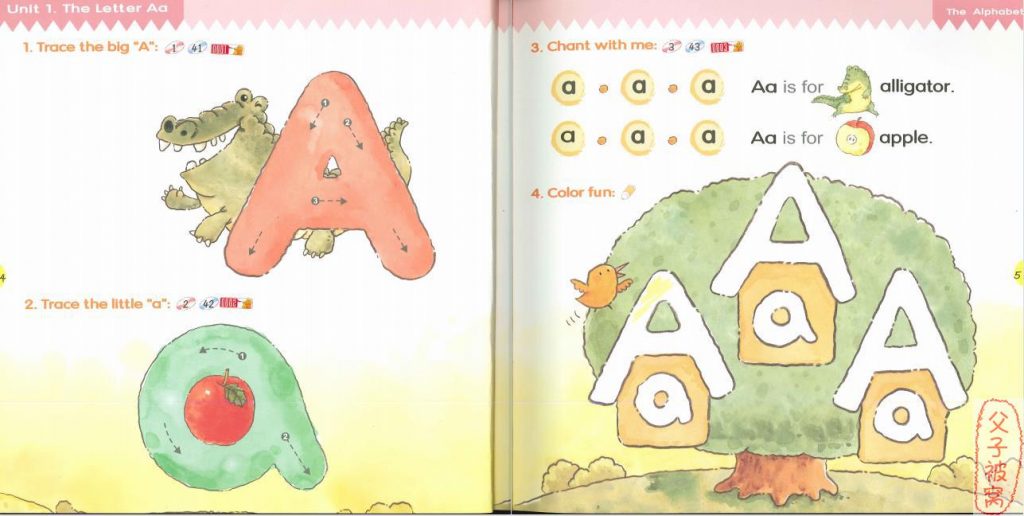 Phonics自然拼读系列教程《Phonic Kids Book 6》大合集(1到6册pdf+配套视频)