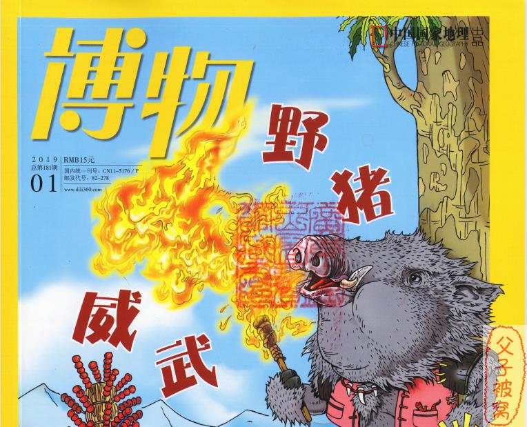 博物《中国国家地理》青少版 2016-2019 高清PDF合集