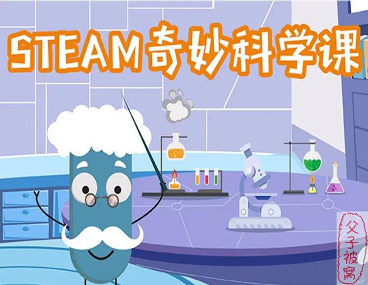 少年得到《奇妙动画实验课》动画视频 共20集