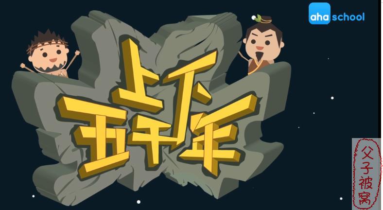 《讲给孩子的中华上下五千年》动画视频 第二季  共50集