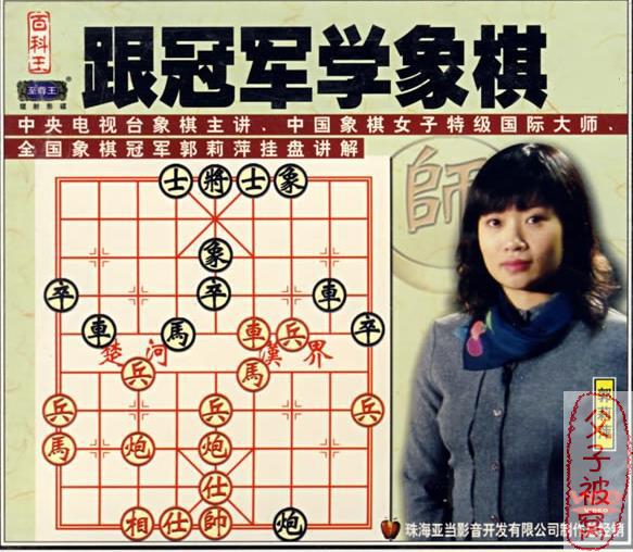 《跟冠军学象棋》（上、下）共6集 RM视频