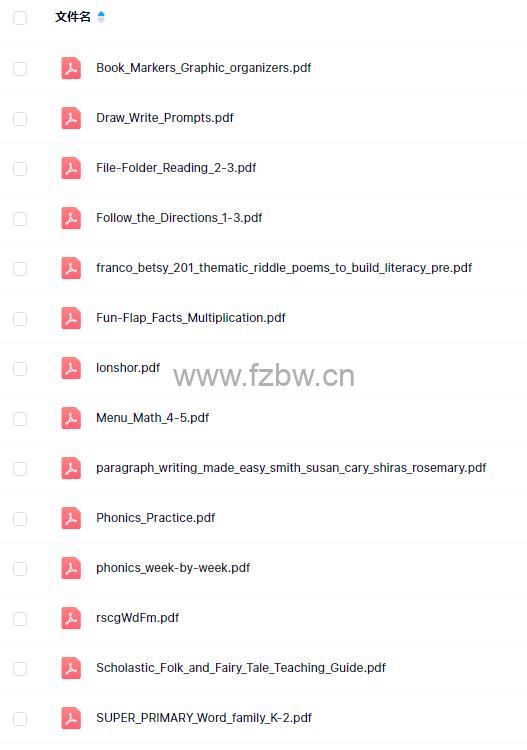 Scholastic学乐系列全套 共30套