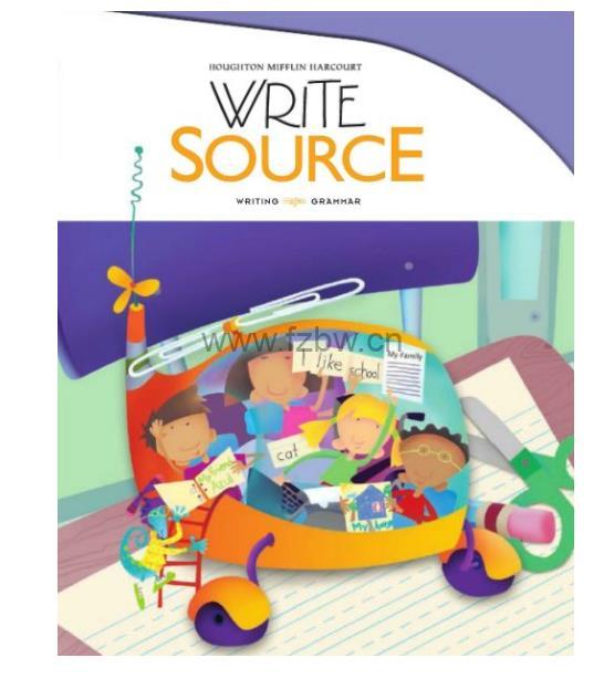全球顶尖写作教材《Write Source》G01-G12全套 pdf+mp3