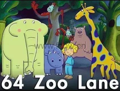 《64 Zoo Lane 动物街64号》全4季 共104集 含srt字幕文件