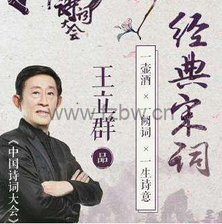 《王立群品读经典宋词》共100讲 MP3音频