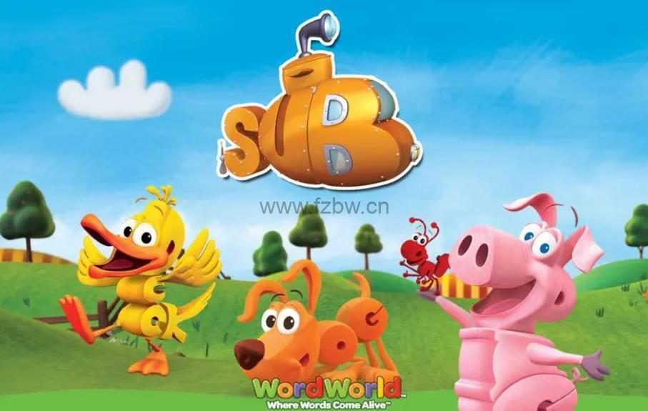 《word word 单词世界》全三季 带字幕