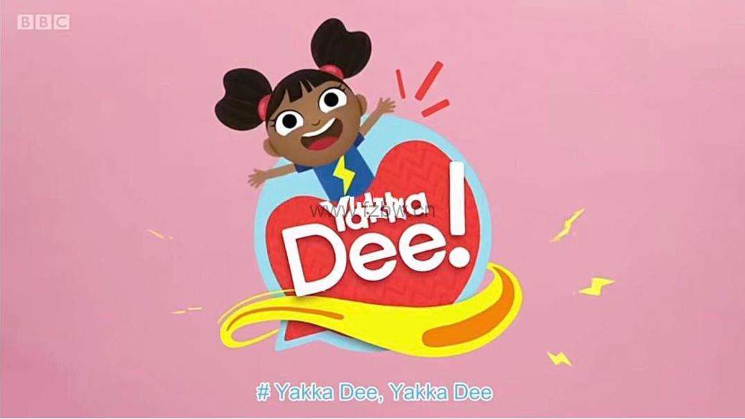 BBC英语启蒙动画片 《开口说英语 yakka dee》1-2季 英文版