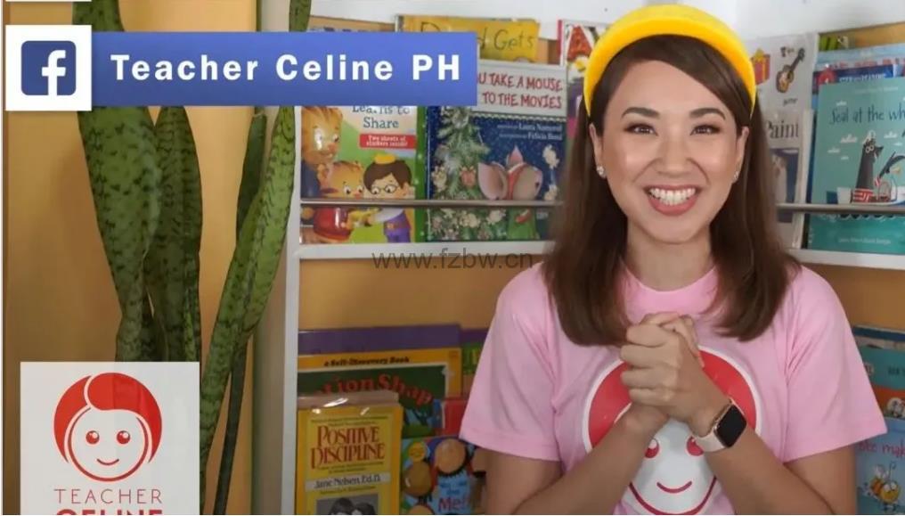 Teacher Celine英语启蒙外教视频