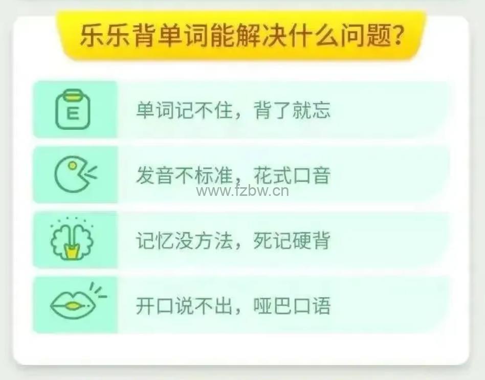 乐乐课堂《乐乐背单词》共105集 视频+PDF习题+答案
