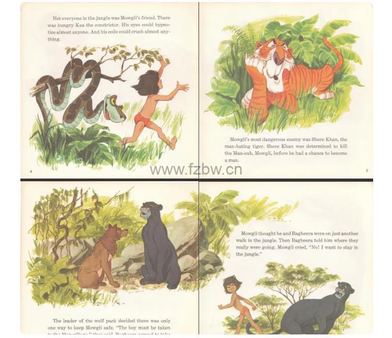 《迪士尼英文分级绘本》 共150册 PDF+MP3